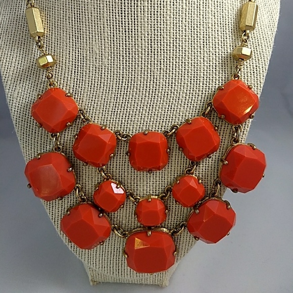 Stella & Dot Bib Statement Necklace - Picture 2 of 4